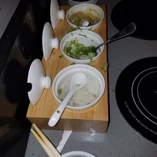 sauces and add ins for sauce