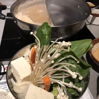 Assorted Vegetables