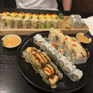 sushi, food, sushi and sashimi, sashimi