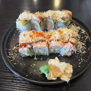 Daytona Roll &amp; Red Dragon Roll