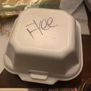 free california rolls