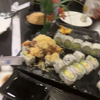 Volcano Roll