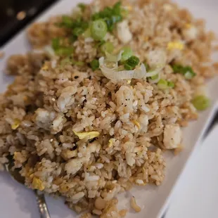 Chicken Hibachi Fried Rice