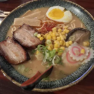 Spicy Miso Ramen