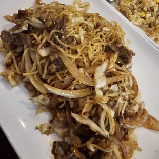 Chicken Yaki Soba