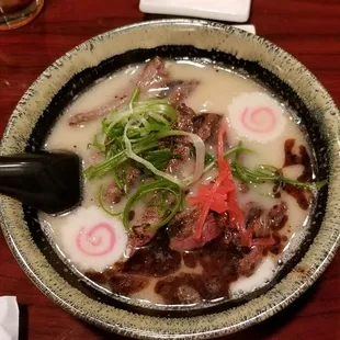 Steak Ramen