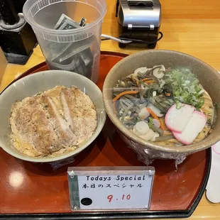 Another Special of the day .