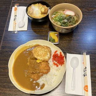 Pork Cutlet Curry
