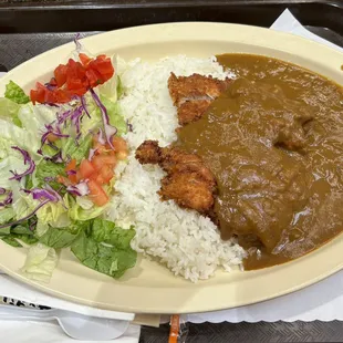 Chicken Katsu Curry