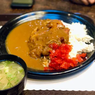 Pork Katsu Curry