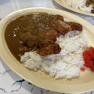 Chicken Cutlet Curry
