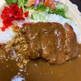 Pork Curry Plate
