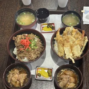 Tempura Bowl