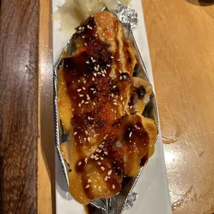 Lion King sushi roll