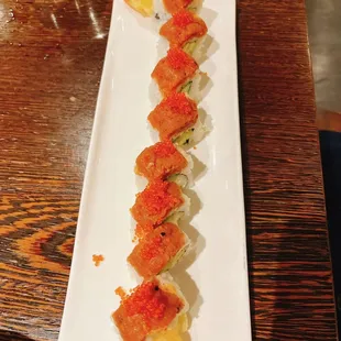 Fire Dragon Roll