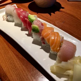 Rainbow Roll