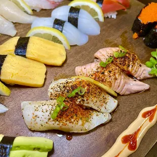 sashimi, sushi and sashimi, food, sushi