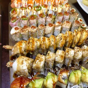 food, sashimi, sushi, sushi and sashimi