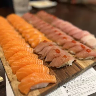 Sushi!! Galore!
