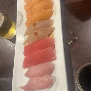 Salmon Sashimi