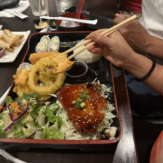 Salmon Teriyaki Box Lunch