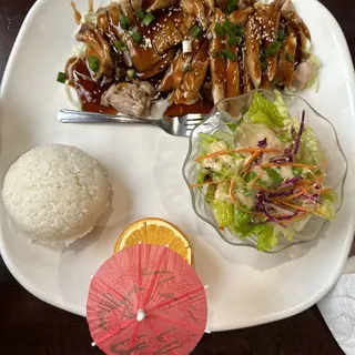Chicken Teriyaki Bowl Lunch