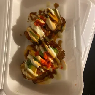 Crispy Rice Roll