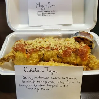 Golden Tiger Roll