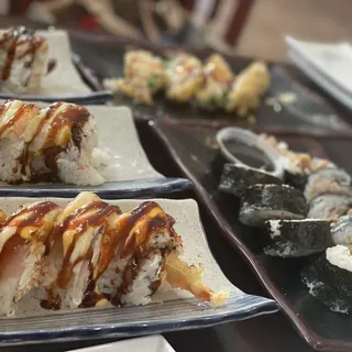 4 Piece Humming Bird Roll