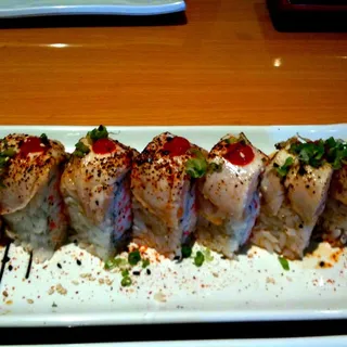 Seared Albacore Roll