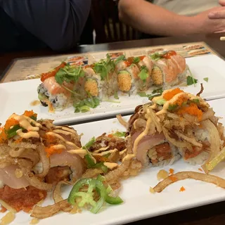 Crazy Salmon Roll