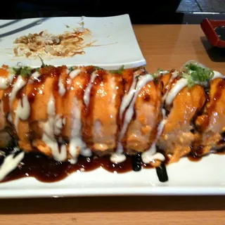 Volcano roll