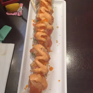 I Love Salmon Roll