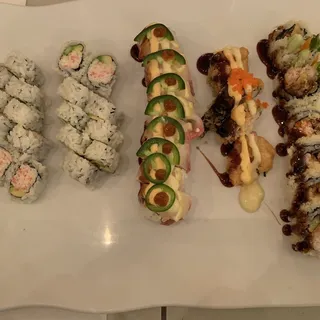 Miyagi Special Roll