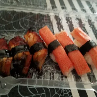 Imitation Crab Sushi