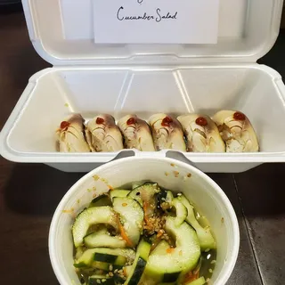 Mackerel Sushi