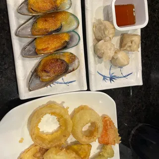 Octopus Sushi