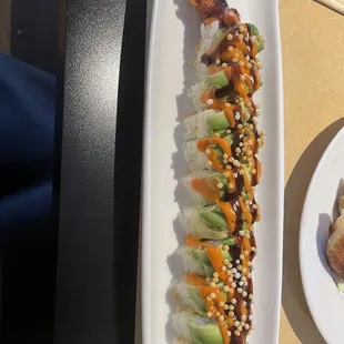 Crunch Roll Soy Wrapped HH $10