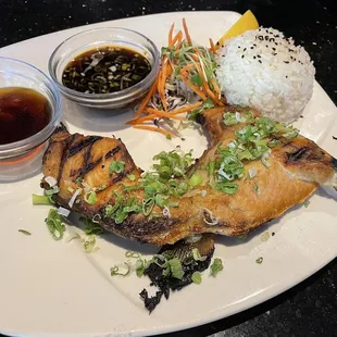 Hamachi Kama! Delicious!