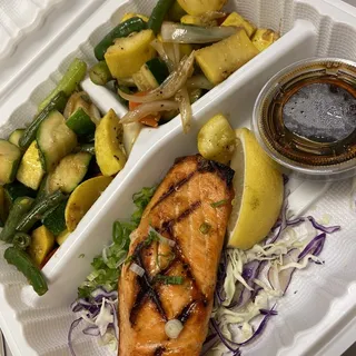 Salmon Teriyaki