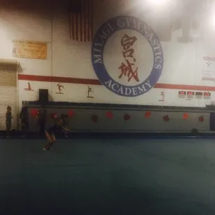 Attending the gold country classic gymnastics meet - do a really nice job here!