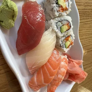 sushi, food, sushi and sashimi, sashimi
