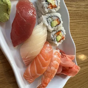 sushi, sashimi, food, sushi and sashimi