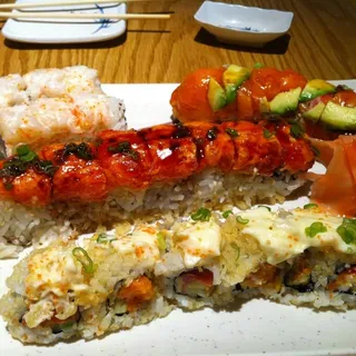 Spicy Eel And Tuna Roll