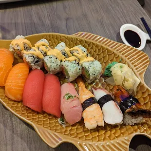 Sushi Dinner