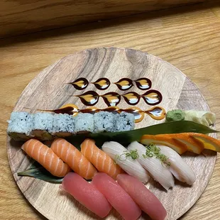 sushi trio