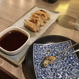 Pork Gyoza