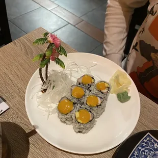 sushi, sashimi, sushi and sashimi, food