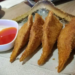 Crab Rangoons