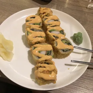Spicy Cali Roll